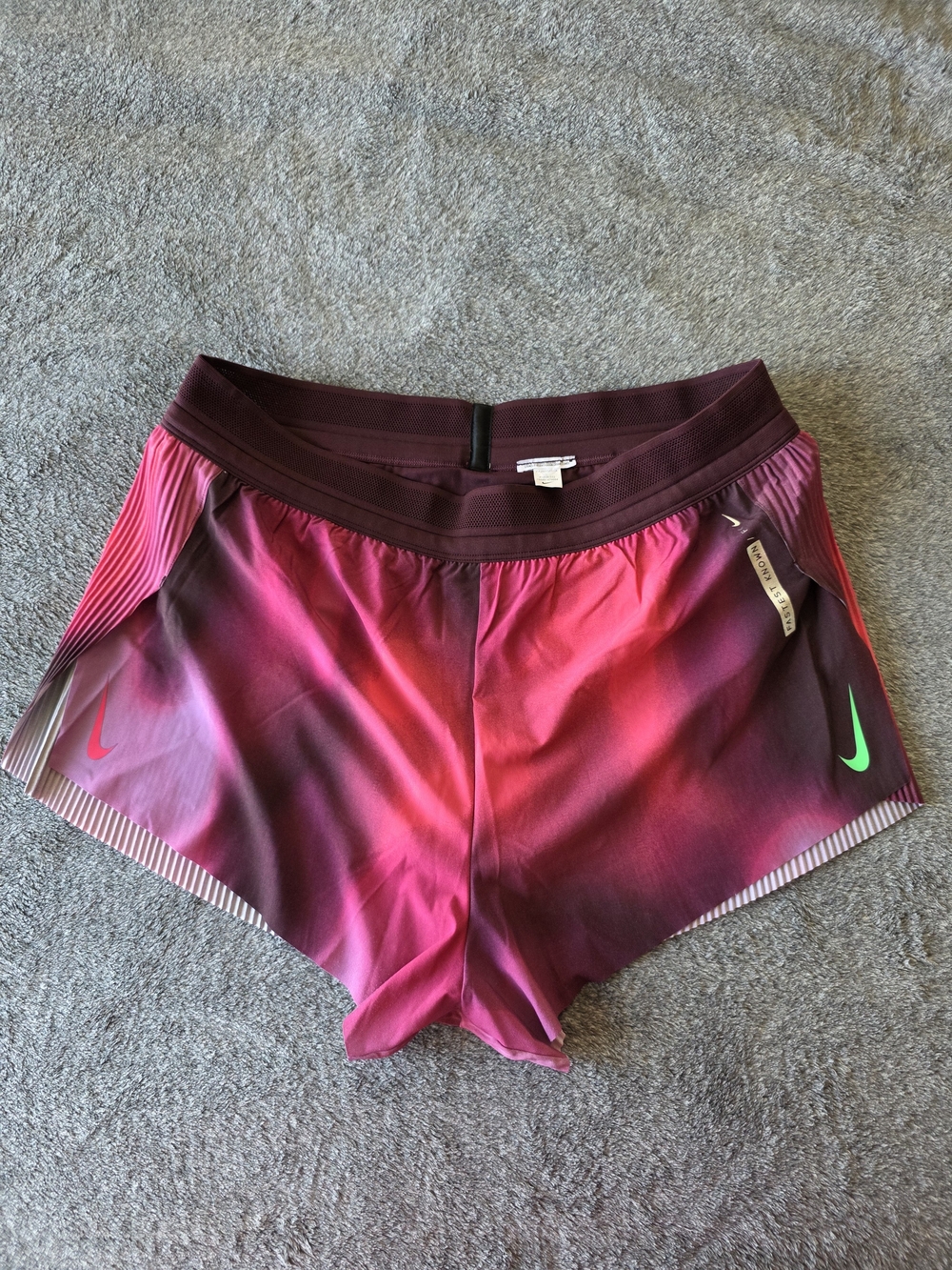 Nike Aeroswift Dri-Fit ADV 3" Lined Women's Gradient Running Shorts Size L